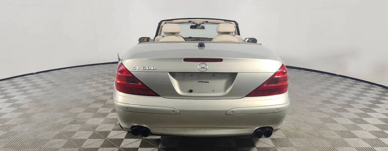 2004 Mercedes-Benz SL-Class SL 600