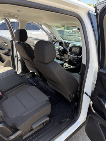 2019 Chevrolet Traverse LT Cloth