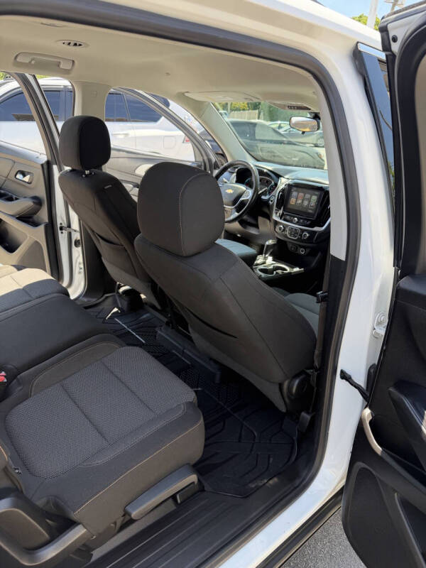 2019 Chevrolet Traverse LT Cloth