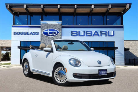 2015 Volkswagen Beetle Convertible for sale at Douglass Automotive Group - Douglas Subaru in Waco TX