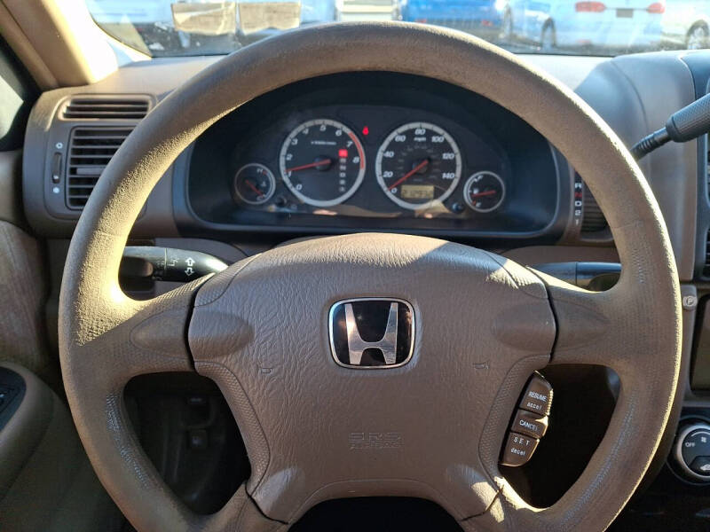 2004 Honda CR-V LX