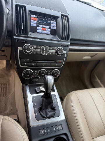 2013 Land Rover LR2 HSE