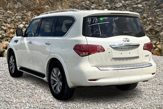 2017 Infiniti QX80