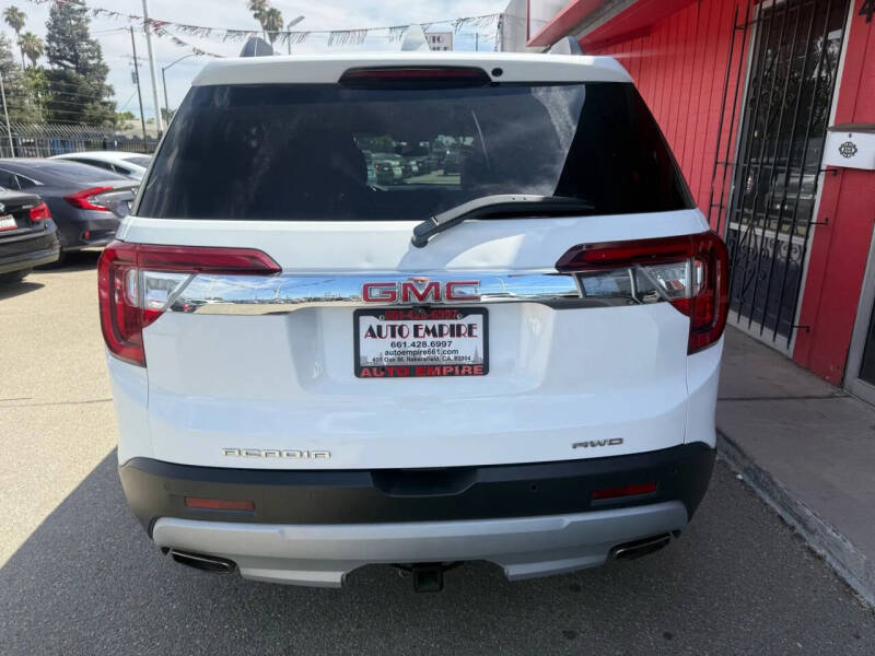 2020 GMC Acadia SLT