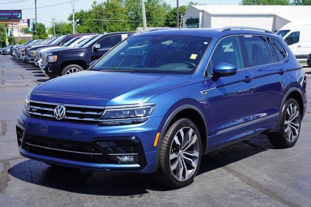 2020 Volkswagen Tiguan for sale at Preferred Auto in Fort Wayne IN