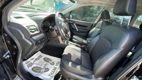 2017 Subaru Forester 2.0XT Premium