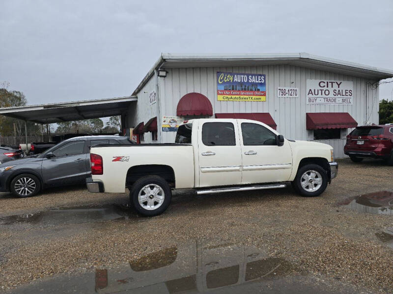 2012 Chevrolet Silverado 1500 for sale at City Auto Sales in Brazoria TX