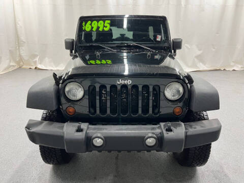 2012 Jeep Wrangler Unlimited Rubicon