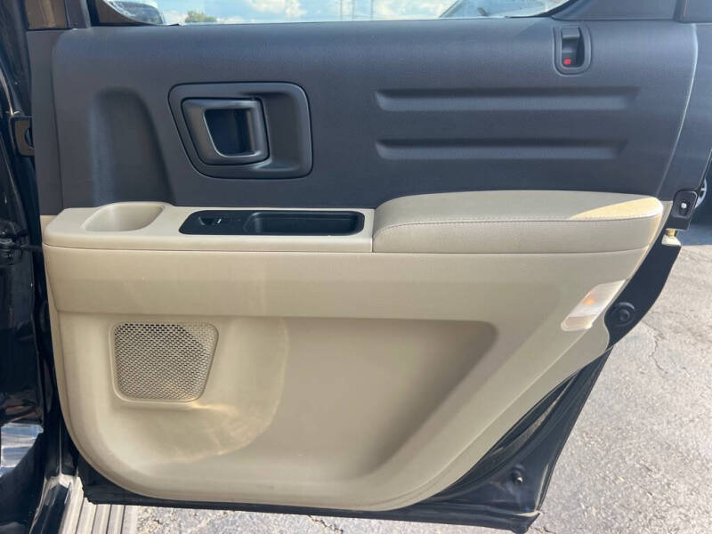 2010 Honda Ridgeline RTL