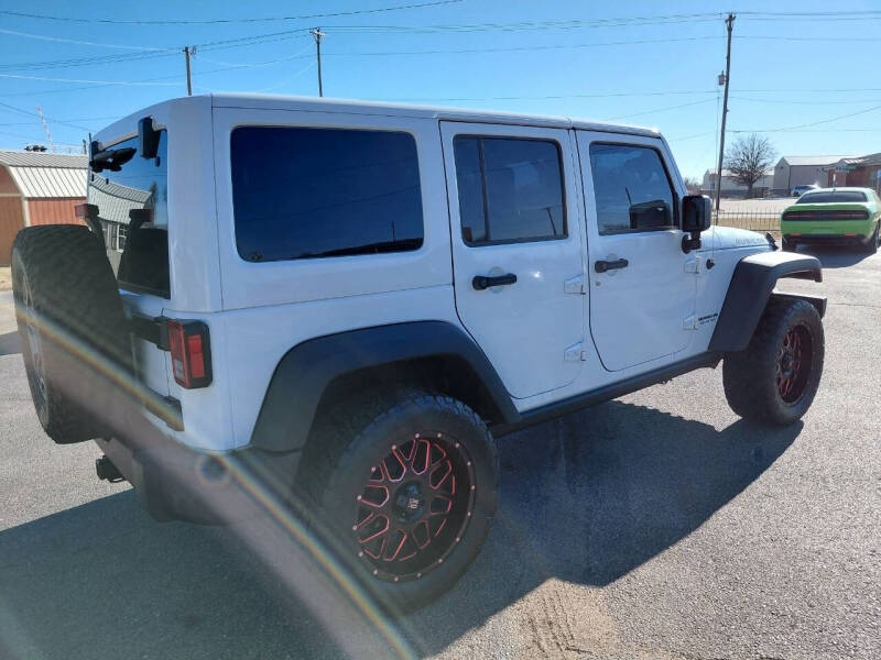 2017 Jeep Wrangler Unlimited Rubicon - Photo 7