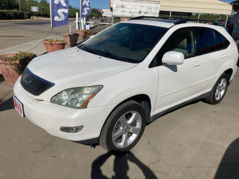 2007 Lexus RX 350 for sale at CONTINENTAL AUTO EXCHANGE in Lemoore CA