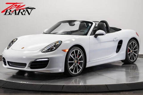 2015 Porsche Boxster