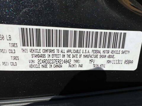 2014 Dodge Grand Caravan SXT