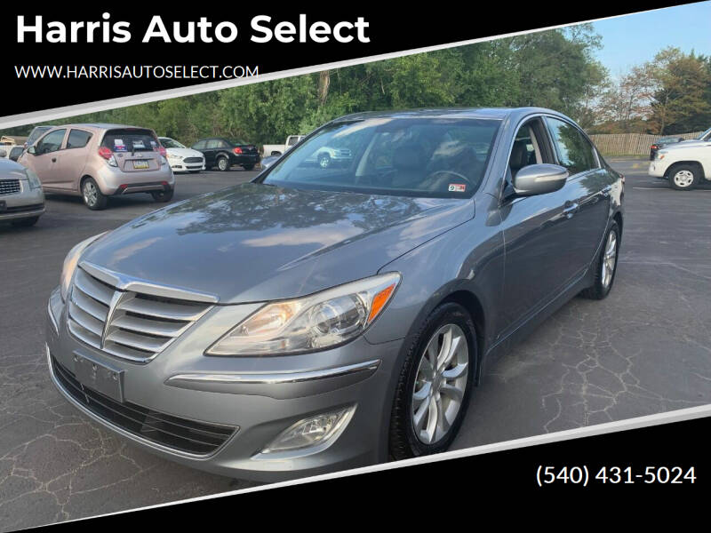 2013 Hyundai Genesis for sale at Harris Auto Select in Winchester VA