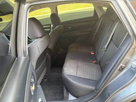 2018 Nissan Altima 2.5 S