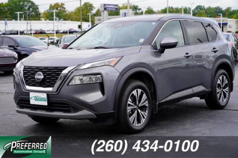 2023 Nissan Rogue for sale at Preferred Auto Fort Wayne in Fort Wayne IN