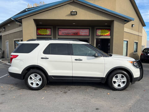 2012 Ford Explorer for sale at Advantage Auto Sales in Garden City ID