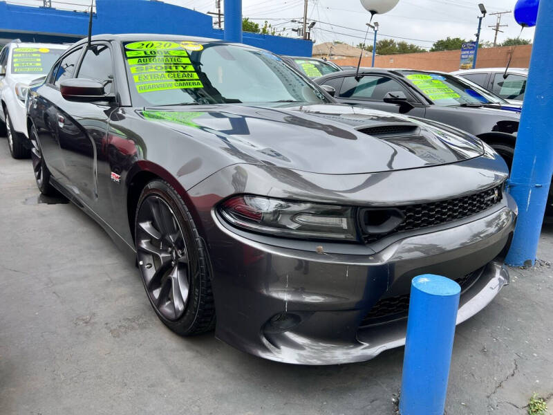 2020 Dodge Charger for sale at LA PLAYITA AUTO SALES INC in South Gate CA