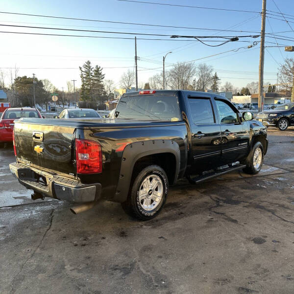 2013 Chevrolet Silverado 1500 LTZ