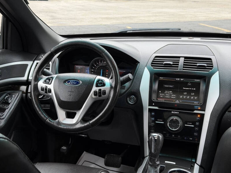 2015 Ford Explorer Limited
