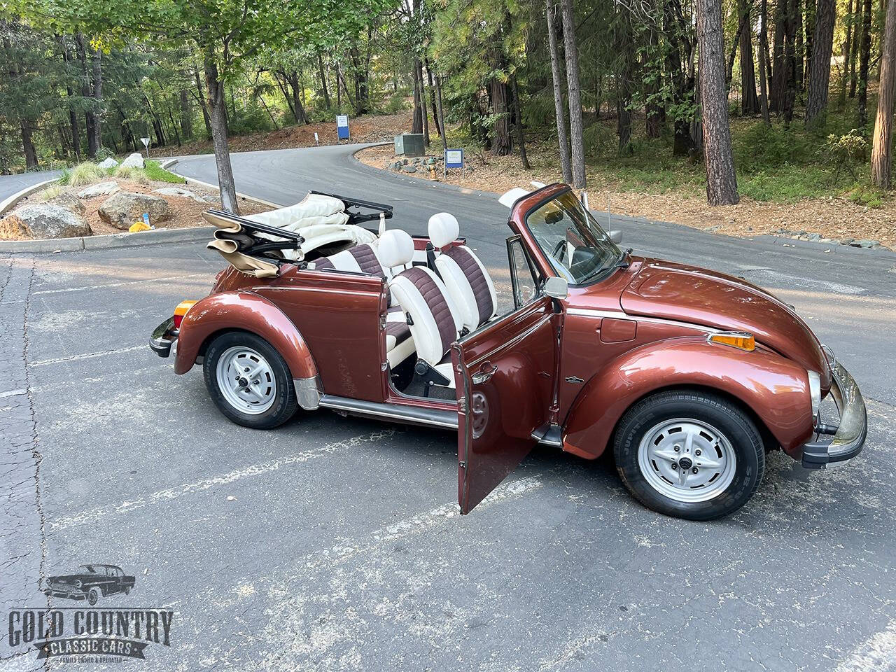 1978 Volkswagen Super Beetle for sale at Gold Country Classic Cars in Nevada City, CA