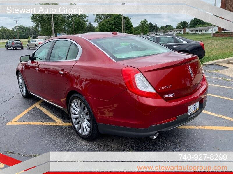 2014 Lincoln MKS for sale at Stewart Auto Group in Pataskala, OH