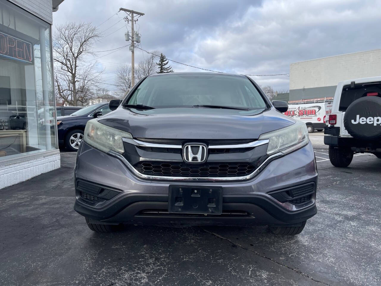 2016 Honda CR-V for sale at Cars On Main in Findlay, OH