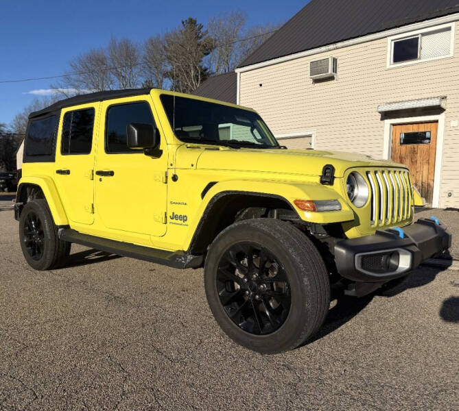 2023 Jeep Wrangler Sahara 4xe
