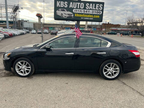 2010 Nissan Maxima for sale at KBS Auto Sales in Cincinnati OH