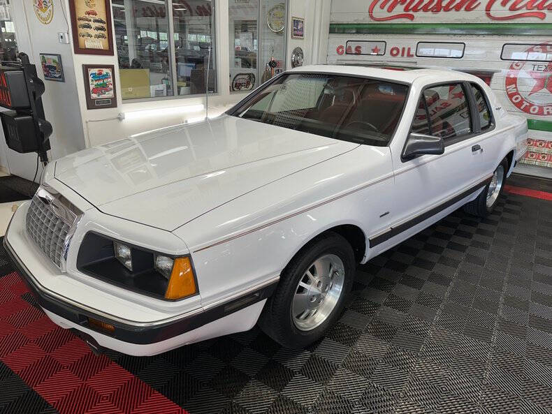 1984 Ford Thunderbird Turbo