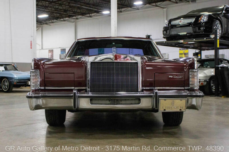 1979 Lincoln Continental