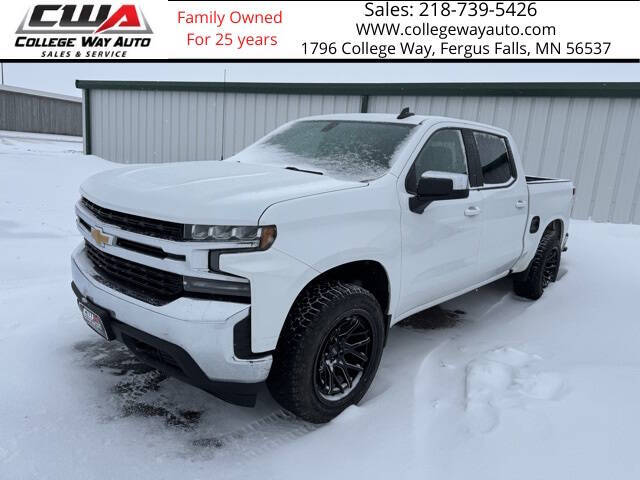 2019 Chevrolet Silverado 1500