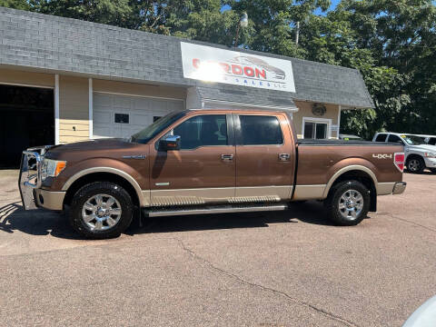 2011 Ford F-150 for sale at Gordon Auto Sales LLC in Sioux City IA