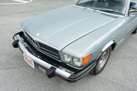 1981 Mercedes-Benz SL-Class