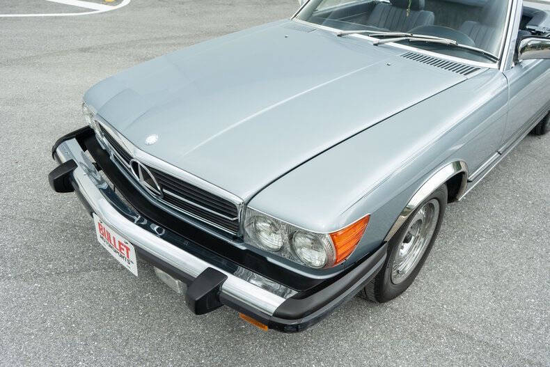 1981 Mercedes-Benz SL-Class