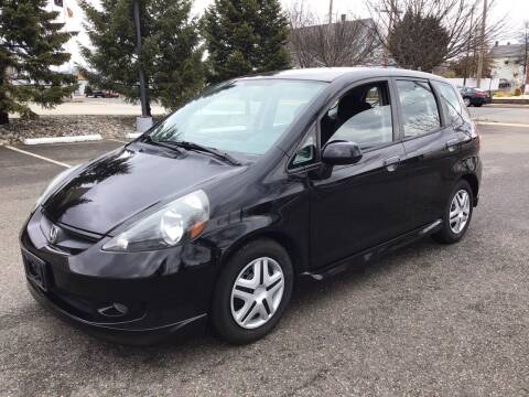 2007 Honda Fit for sale at Bromax Auto Sales in South River NJ
