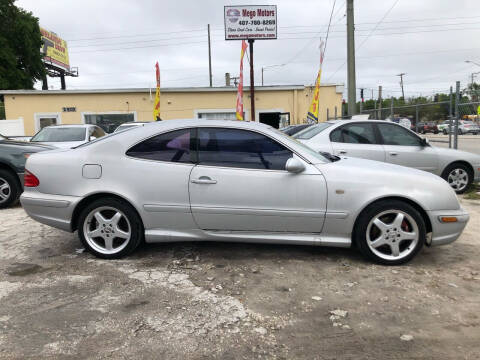 1999 Mercedes-Benz CLK for sale at Mego Motors in Casselberry FL