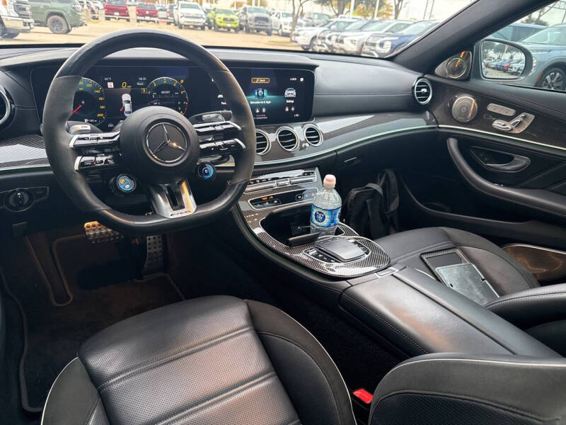 2021 Mercedes-Benz E-Class AMG E 63 S