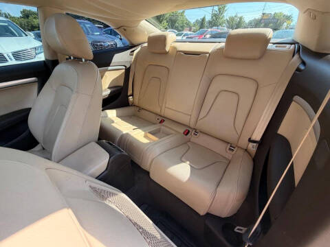 2015 Audi A5 2.0T quattro Premium