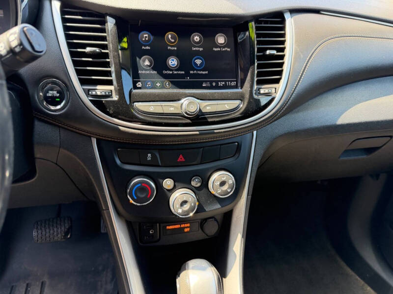2018 Chevrolet Trax LT