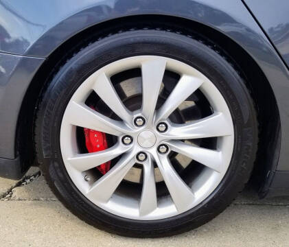 2014 Tesla Model S P85D