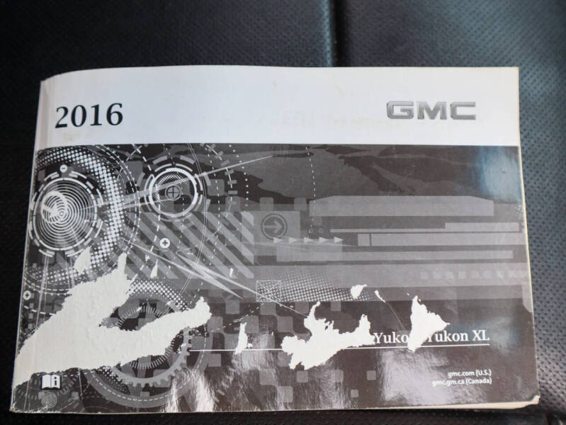 2016 GMC Yukon SLT