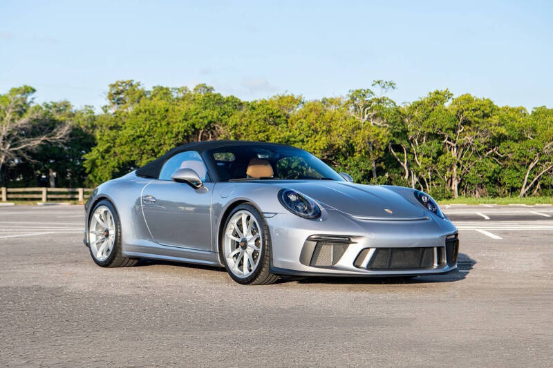 2019 Porsche 911 Speedster