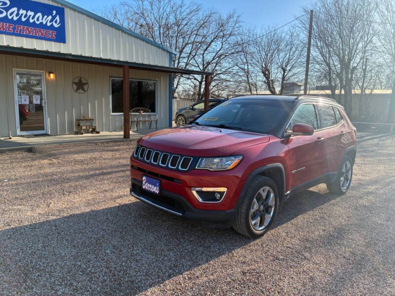 2018 Jeep Compass Limited