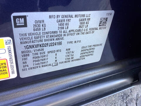 2015 Chevrolet Traverse LS