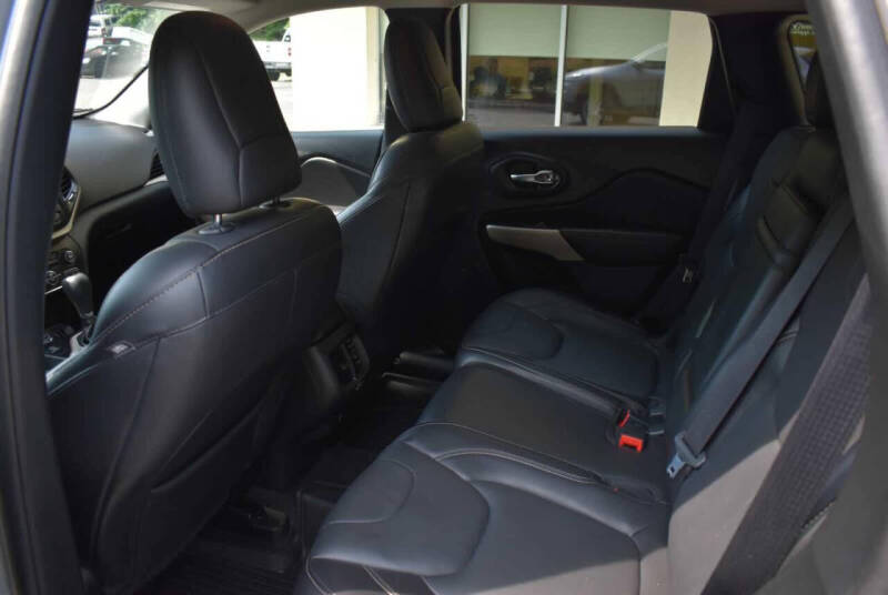 2018 Jeep Cherokee Limited