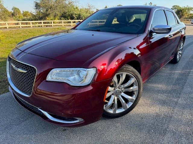 2018 Chrysler 300 for sale at Deerfield Automall in Deerfield Beach FL