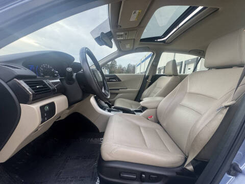 2017 Honda Accord Hybrid EX-L