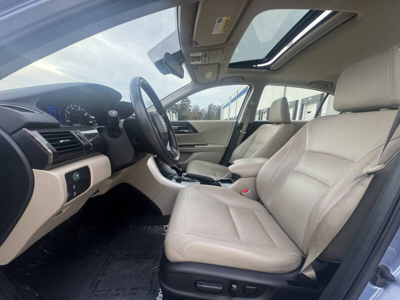 2017 Honda Accord Hybrid EX-L