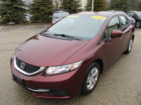 2014 Honda Civic for sale at Richfield Car Co in Hubertus WI